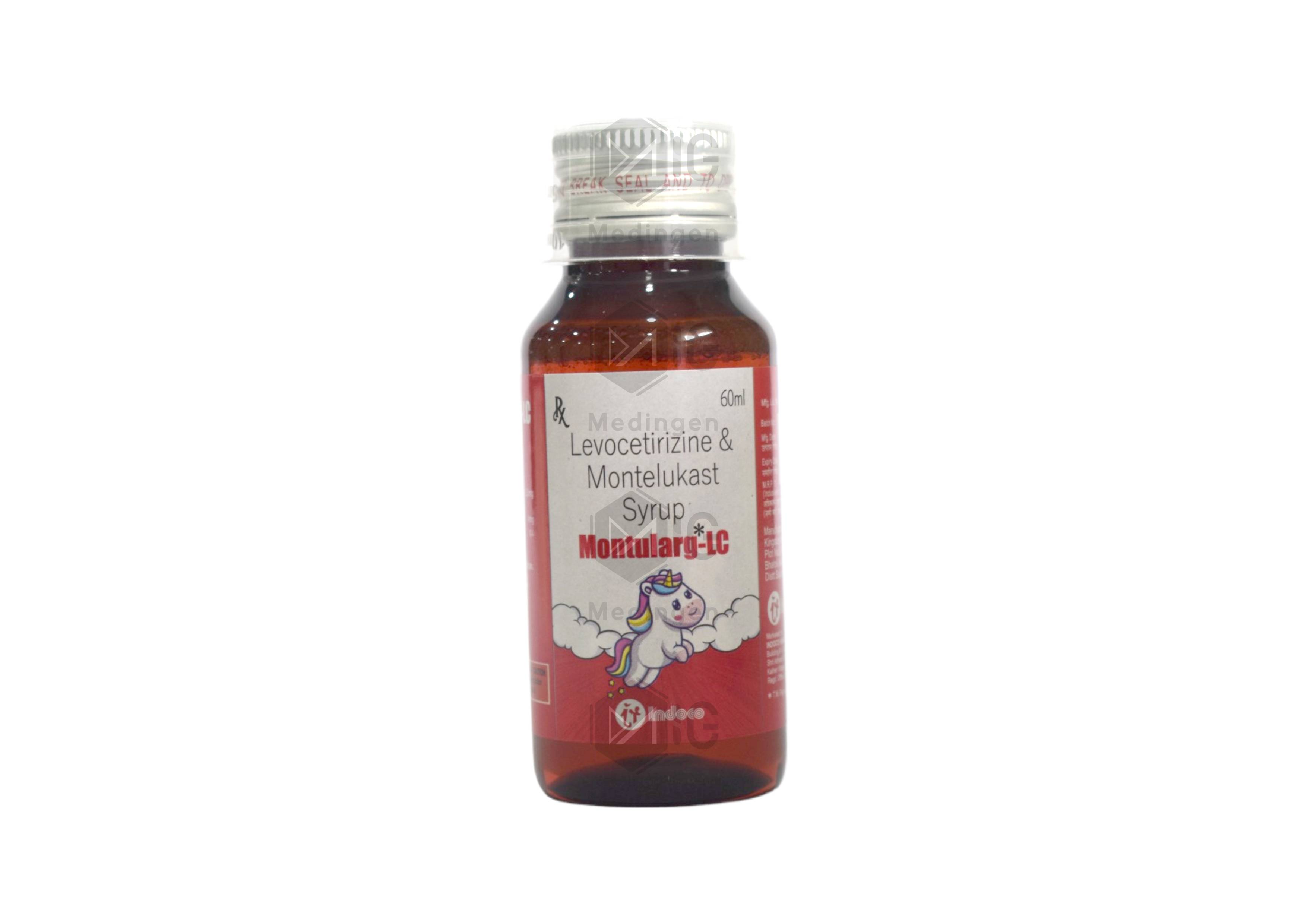 MONTULARG LC SYRUP
